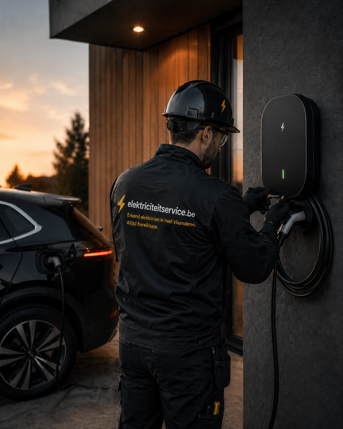 Laadpaalinstallatie